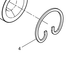 612630020029 Piston Pin Retainer Baudouin High Quality OEM