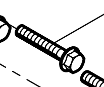 612639000085S Hexagon Flange Bolt Baudouin High Quality OEM