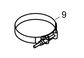 612600113389 Clamp Baudouin High Quality OEM