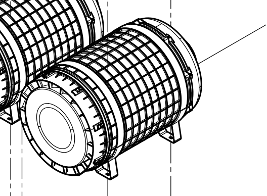 1000644230 Air Filter Baudouin High Quality OEM