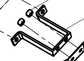 612700120009 Inter-cool Pipe Bracket Baudouin High Quality OEM