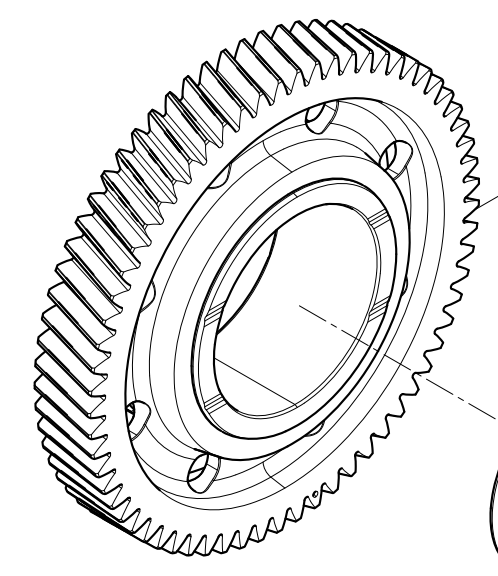 612630030039 Idler Gear Set Baudouin High Quality OEM