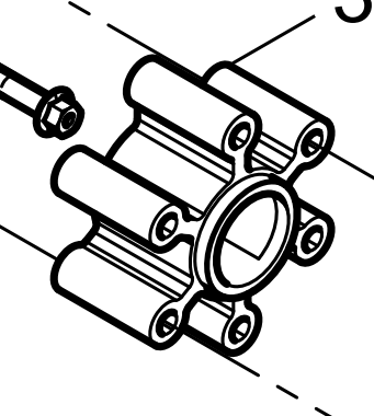 X6231.446W Pad Baudouin High Quality OEM