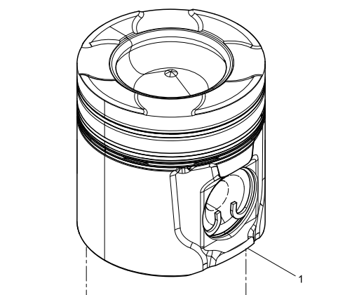 612630020005 Piston Assembly Baudouin High Quality OEM