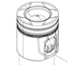 612630020005 Piston Assembly Baudouin High Quality OEM