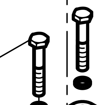90011350033 Hexagon Head Bolt Baudouin High Quality OEM