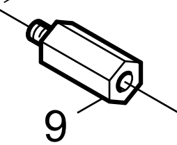 612630080021 Screw Baudouin High Quality OEM