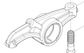 331002000404 Exhaust Rocker Arm Set Baudouin High Quality OEM