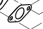 331004000467 Gasket Baudouin High Quality OEM