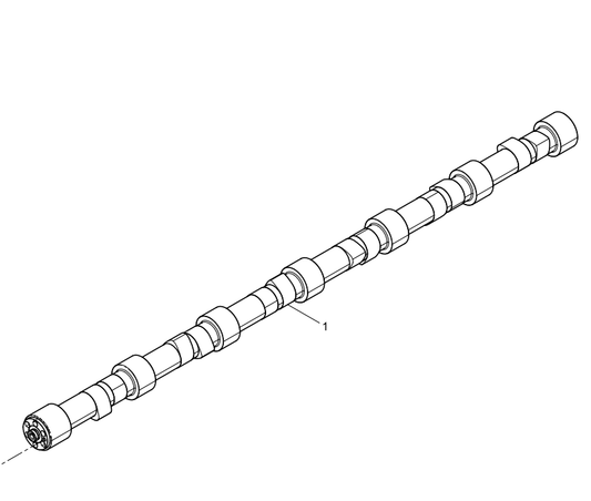 331002000101 Camshaft Baudouin High Quality OEM