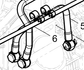 612630080013 Fuel Return Pipe Assembly Baudouin High Quality OEM