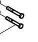 90003802561 Hexagon Head Bolt Baudouin High Quality OEM