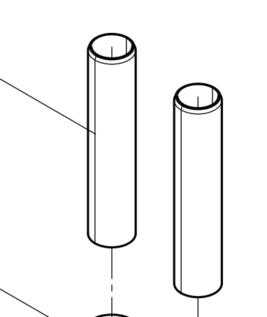 1003405748 Push Rod Bush Baudouin High Quality OEM