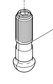 331002000312 Adjusting Screw Baudouin High Quality OEM
