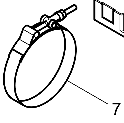 612600114701 Clamp Baudouin High Quality OEM