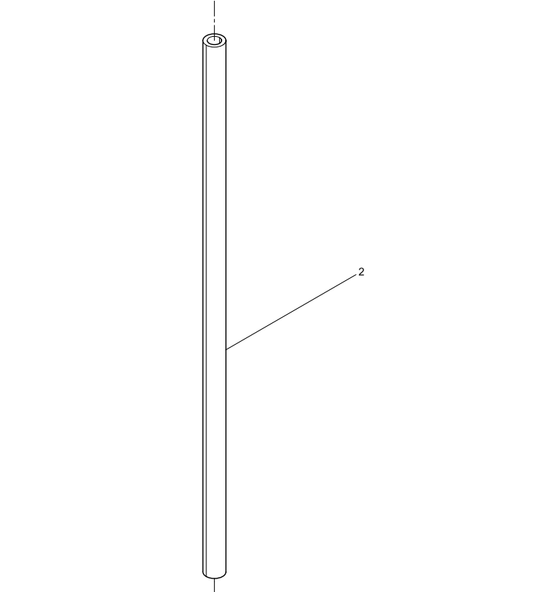 331002000324 Push Rod Body Baudouin High Quality OEM