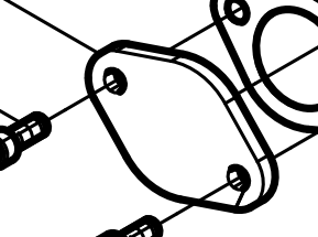 13616660S Cover Baudouin High Quality OEM