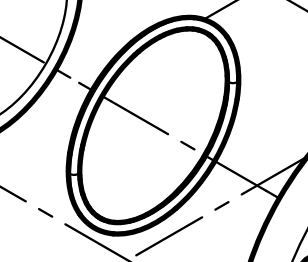90017550031 O-Ring Baudouin High Quality OEM