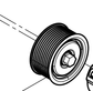612630060973 Idle Wheel Baudouin High Quality OEM