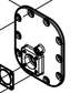 1001357513 Handhole Cover Baudouin High Quality OEM