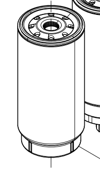 330205000731 Fuel Filter Element Baudouin High Quality OEM