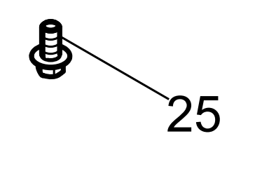 90011410002 Hexagon Flange Bolt Baudouin High Quality OEM