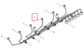 612630080217 High Pressure Pipe Assembly(Cylinder 3) Baudouin High Quality OEM