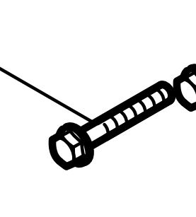 612639000073 Hexagon Head Bolt Baudouin High Quality OEM
