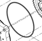 612700030010 Seal Ring Baudouin High Quality OEM