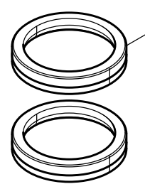 331001000045 Exhaust Valve Seat Baudouin High Quality OEM
