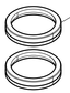 331001000045 Exhaust Valve Seat Baudouin High Quality OEM