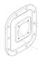 331001000450 Handhole Cover Baudouin High Quality OEM