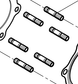 612600111428 Double End Stud Baudouin High Quality OEM