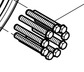 612630020010 Flywheel Bolt Baudouin High Quality OEM
