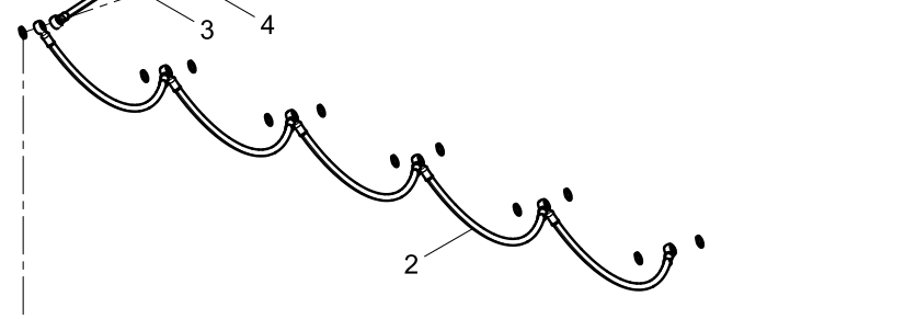 1001974830 Fuel Return Pipe Assembly Baudouin High Quality OEM