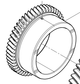 612630030016 Small Idler Gear Baudouin High Quality OEM