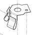 612630040052 Harness Bracket Baudouin High Quality OEM