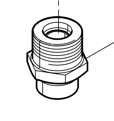 15041230N Oil Filter Seat Baudouin High Quality OEM