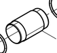 15032350L Water Pipe Baudouin High Quality OEM