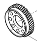 331002000075 Crankshaft Timing Gear Baudouin High Quality OEM