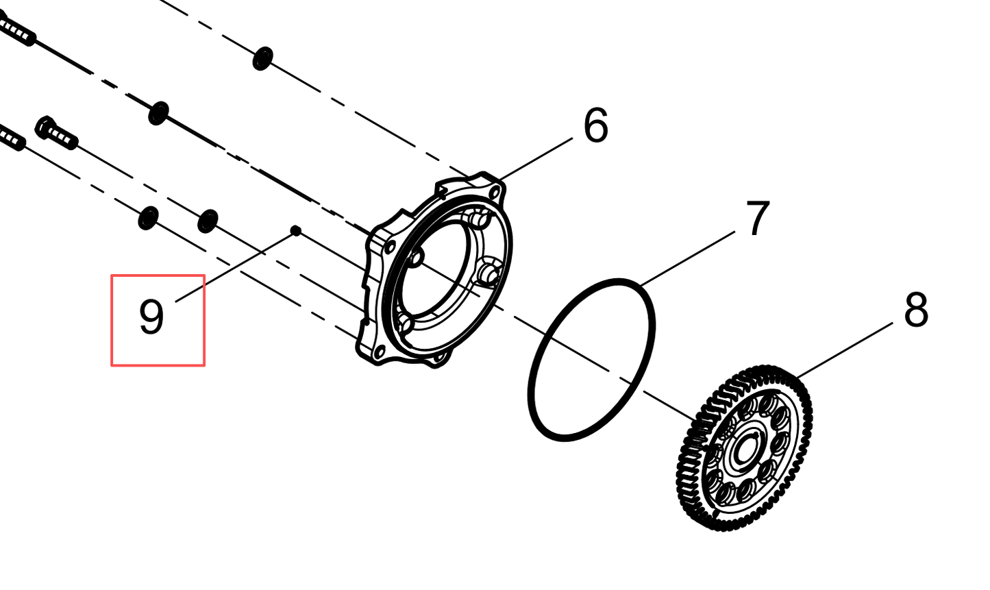 612639000065 Screw Baudouin High Quality OEM