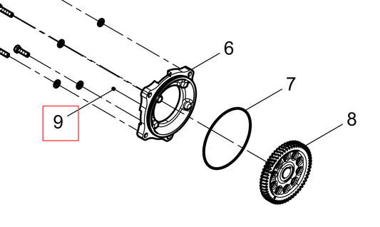 612639000065 Screw Baudouin High Quality OEM