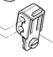 612630080058 Pipe Clamp Baudouin High Quality OEM