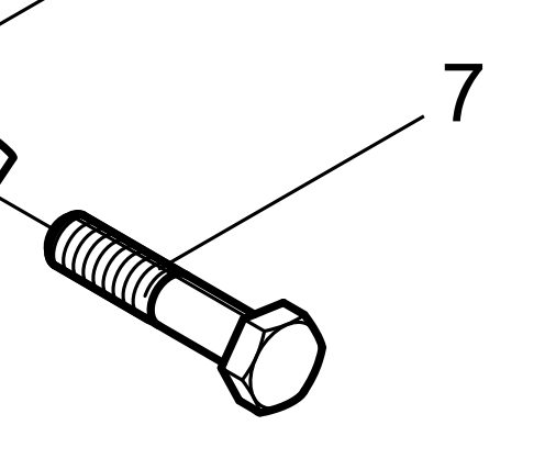 90003802437 Hexagon Head Bolt Baudouin High Quality OEM
