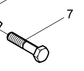 90003802437 Hexagon Head Bolt Baudouin High Quality OEM