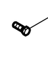 90011270022 Hexagon head bolt Baudouin High Quality OEM
