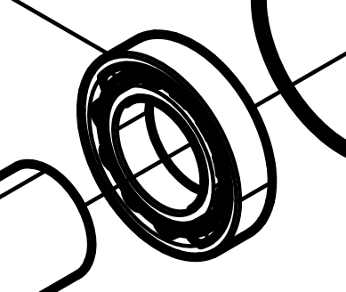 77840350B Self-aligning Roller Bearing Baudouin High Quality OEM