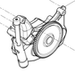 612700010007 Lubricating Oil Pump Baudouin High Quality OEM