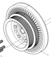 612630020177 Crankshaft Pulley Baudouin High Quality OEM
