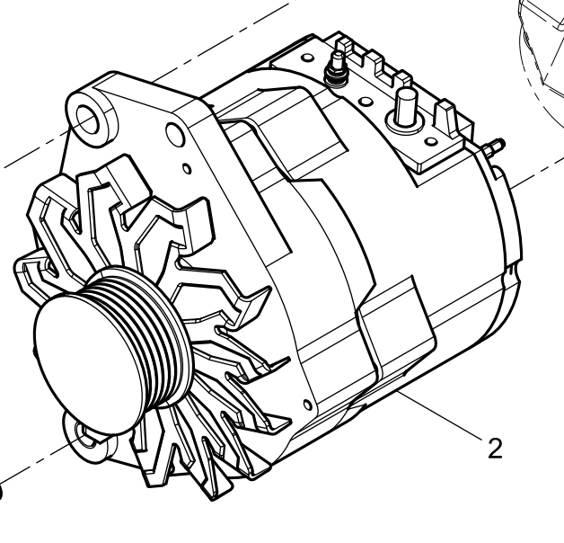 1000884973 Alternator Baudouin High Quality OEM